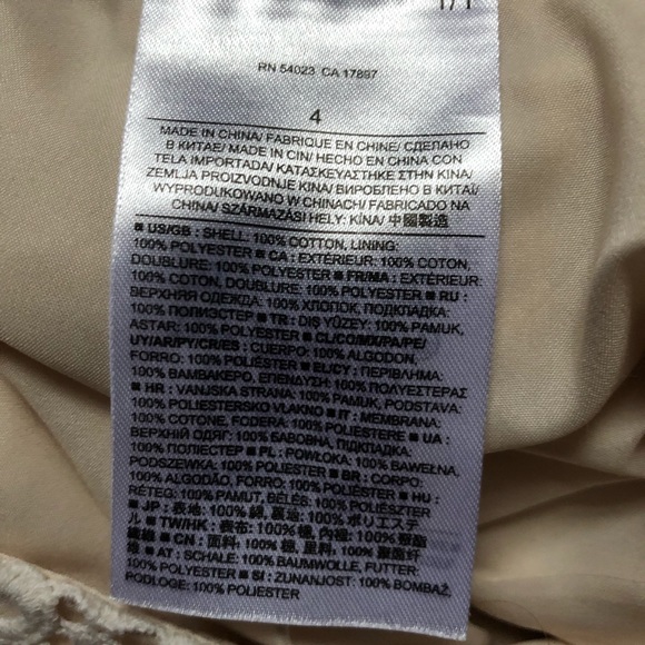 Banana Republic Lace Shorts Size 4 - Picture 7 of 8